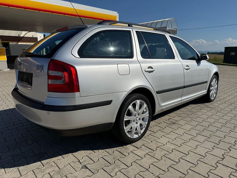 Škoda Octavia (2005) 1,9 TDI - fotka 5 z 16