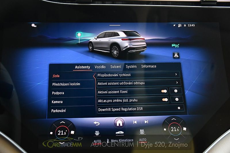 Mercedes-Benz EQS 450 4MATIC AMG REZERVACE - fotka 50 z 64