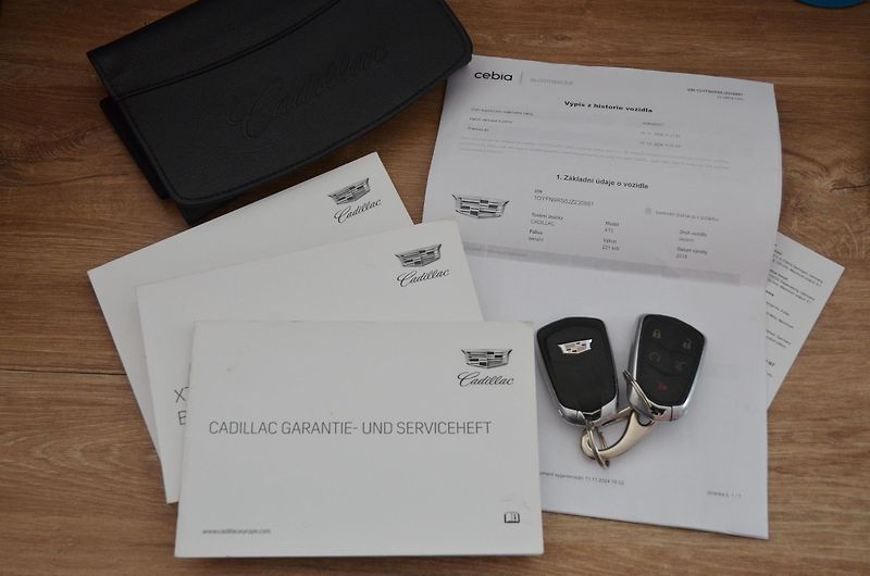 Cadillac XT5 (2019) 3.6 V6 231kW AWD Premium  - fotka 43 z 48