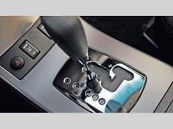 Volič automatické převodovky s manuálním řazením