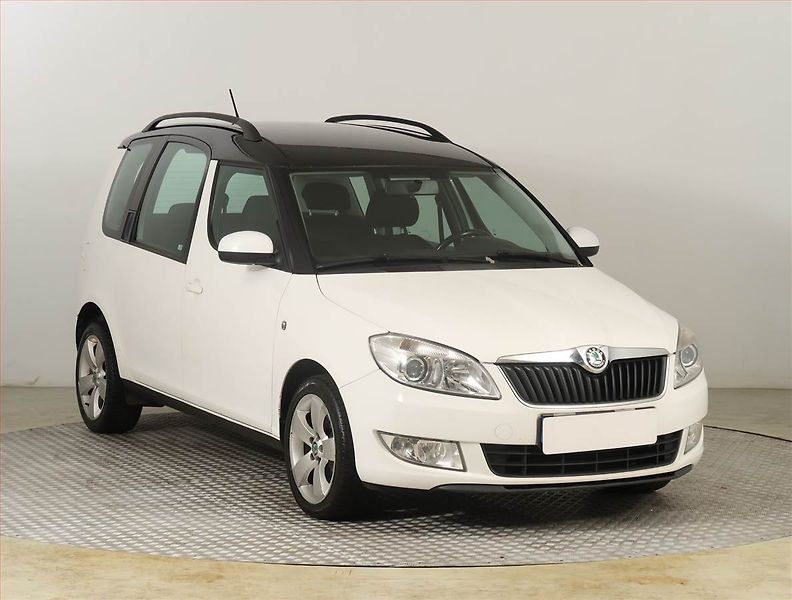 Škoda Roomster (2011) 1.6 TDI, po STK, jezdí dobře - fotografie inzerátu