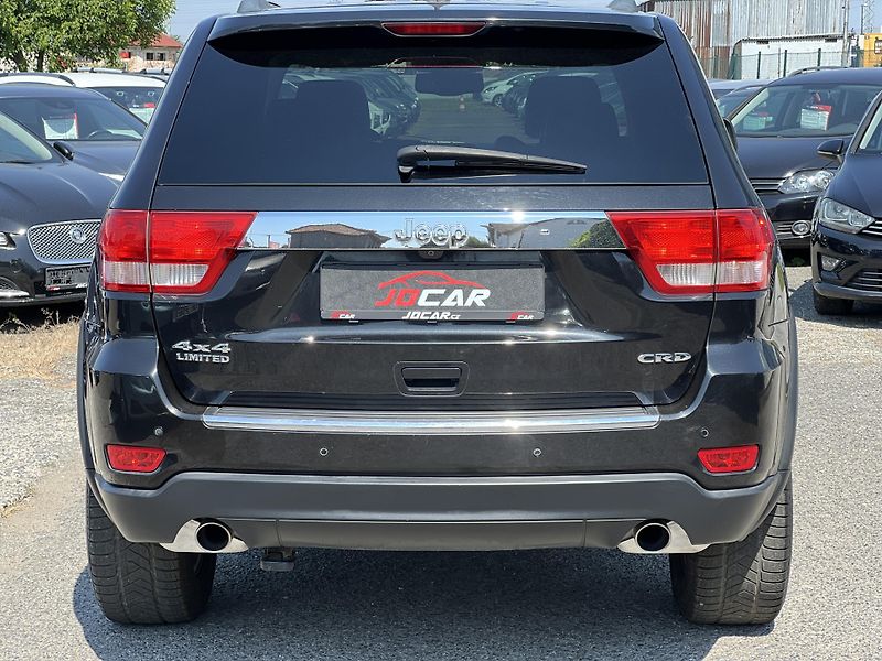 Jeep Grand Cherokee 3.0 CRD LIMITED AUTOMAT KŮŽE - fotka 6 z 52
