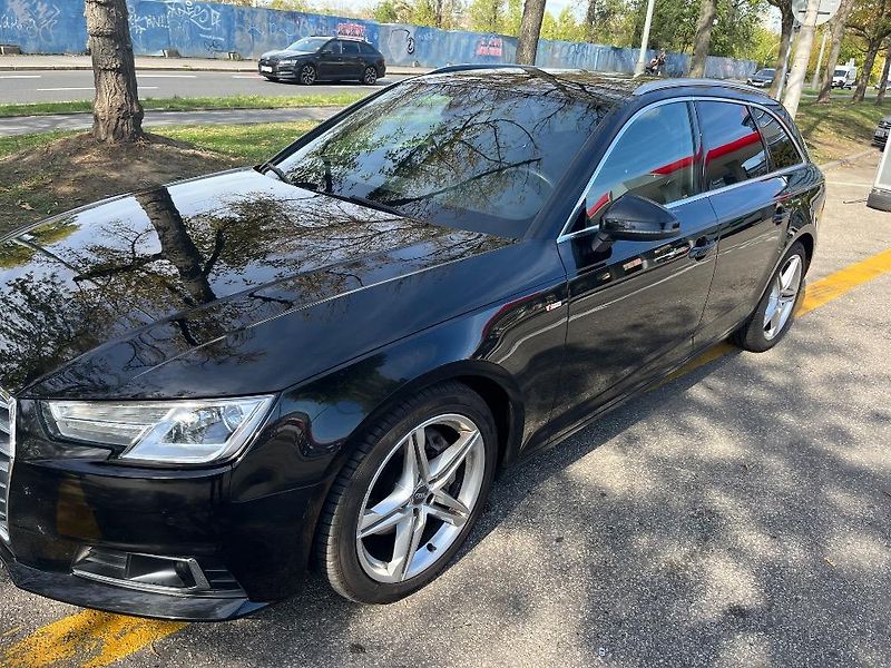 Audi A4 Avant (2017) AUDI A4 AVANT 2.0 TDI 140kW qu - fotka 46 z 50