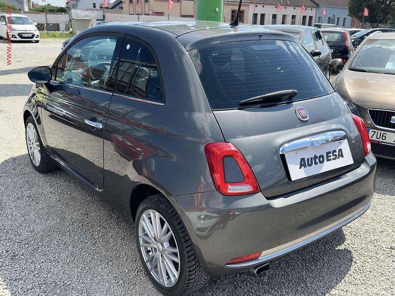 Fiat 500 (2017) 1.2i, AC, temp. - fotka 6 z 20
