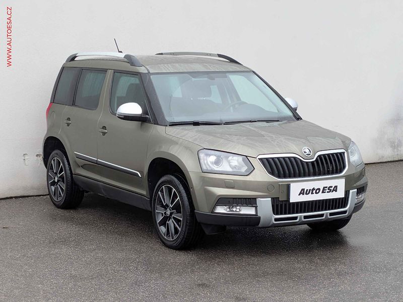 Škoda Yeti (2017) 1.4 TSi, Adventure, xenon - fotografie inzerátu