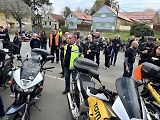 Žehnání motorek v Puclicích.