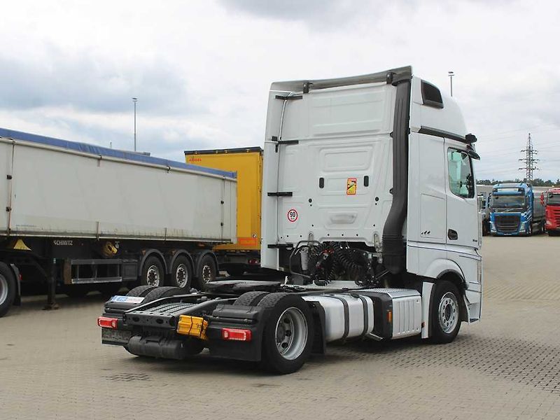 Mercedes-Benz Actros 1848 LSNRL,GIGA SPACE, LOWDECK - fotka 3 z 20