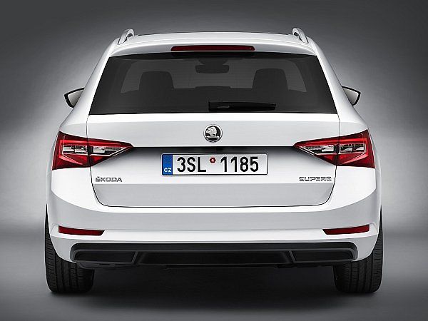 Škoda Superb Combi.