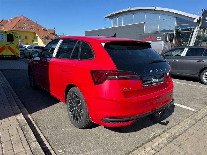 Škoda Scala (2026) 1,5 TSI 110 kW  Dynamic - fotka 7 z 11
