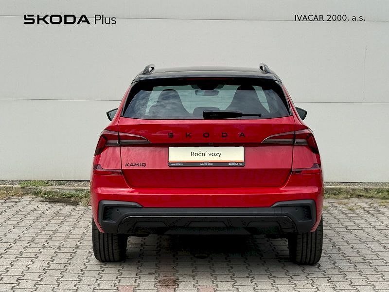 Škoda Kamiq (2025) 1.0 TSI 85 kW Monte Carlo - fotka 6 z 23