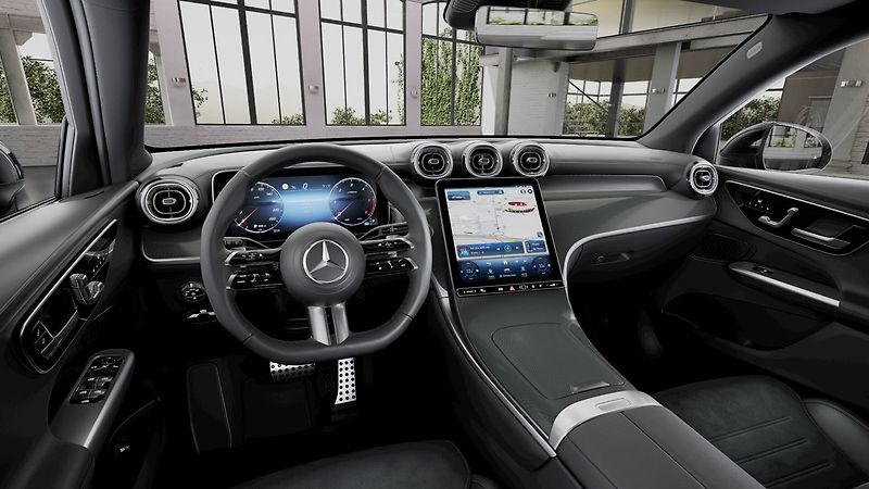 Mercedes-Benz GLC (2026) 220 d 4MATIC kupé Linie AMG - fotka 5 z 8