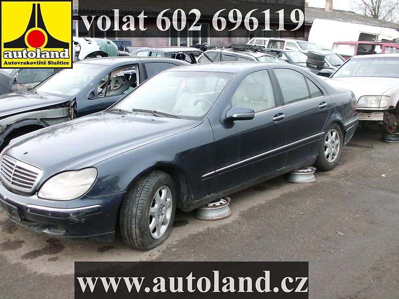 Mercedes-Benz Třídy S (2002) VOLAT 602 696119 - fotka 2 z 7