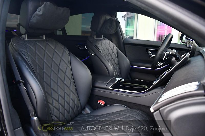 Mercedes-Benz Třídy S 580e AMG LONG - fotka 14 z 65