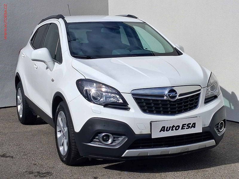 Opel Mokka (2016) 1.4 T, AT, navi, kamera - fotografie inzerátu