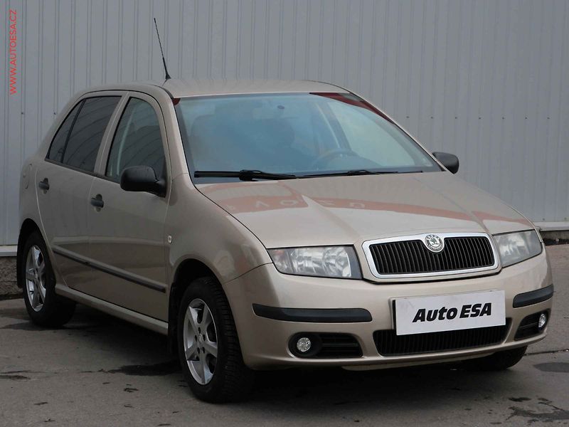 Škoda Fabia (2006) 1.2HTP, ČR, STK5/28 - fotografie inzerátu