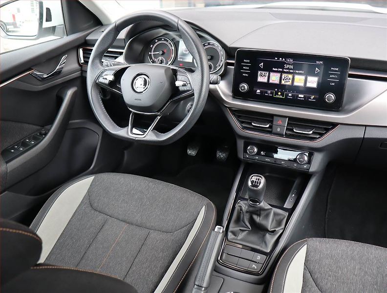 Škoda Kamiq (2023) Style 1.0 G-TEC CNG - fotka 7 z 18