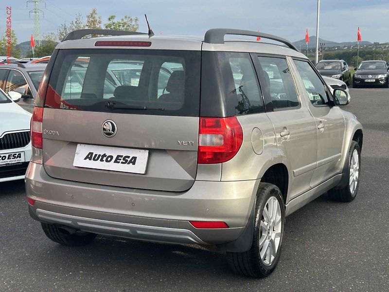 Škoda Yeti (2014) 1.2 TSI, STK6/28 - fotka 4 z 17