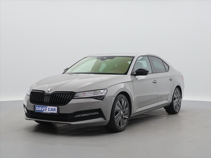 Škoda Superb 2,0 TDI 147kW DSG CZ Sportline - fotka 3 z 33
