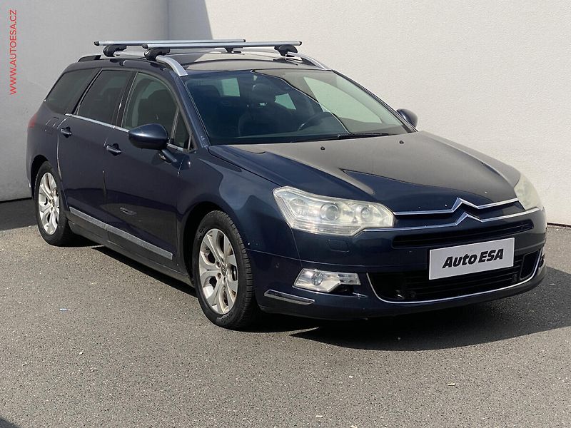 Citroën C5 (2009) 2.2 HDi, Bixen, park.asist - fotografie inzerátu