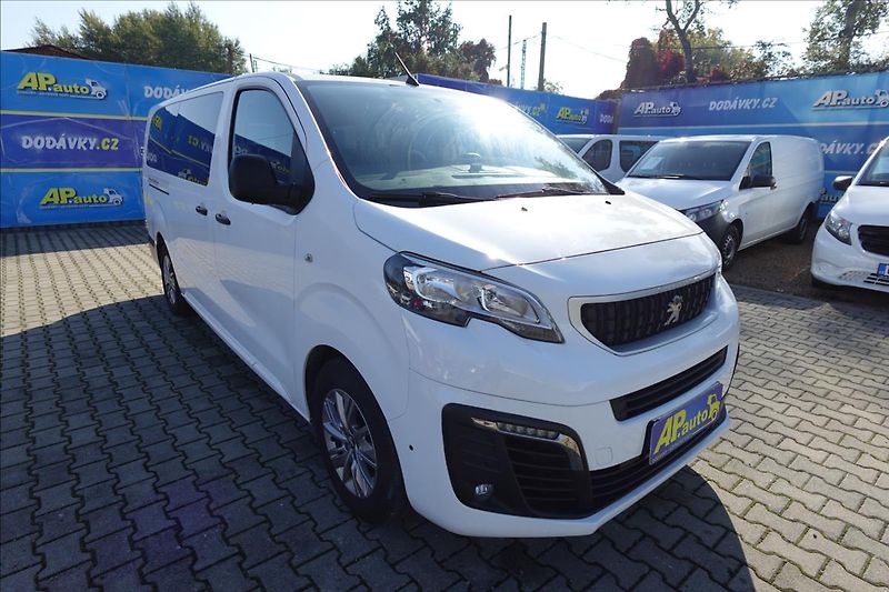 Peugeot Expert 2,0 HDI  Traveller L3H1 8MÍST - fotka 6 z 36