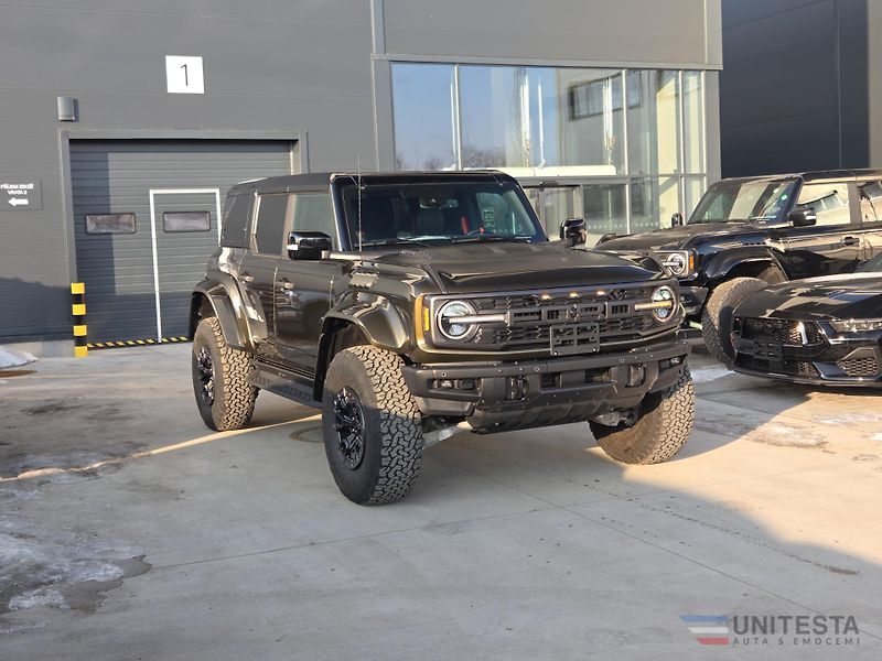 Ford Bronco (2025) BRONCO RAPTOR R - fotka 3 z 24