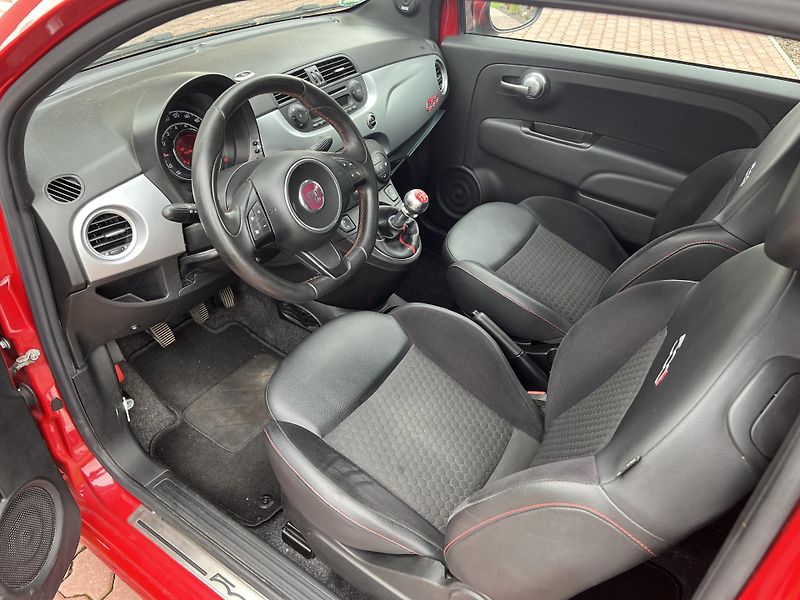 Fiat 500 0,9T 63KW,SPORT,PODVOZEK,DIGI - fotka 12 z 41