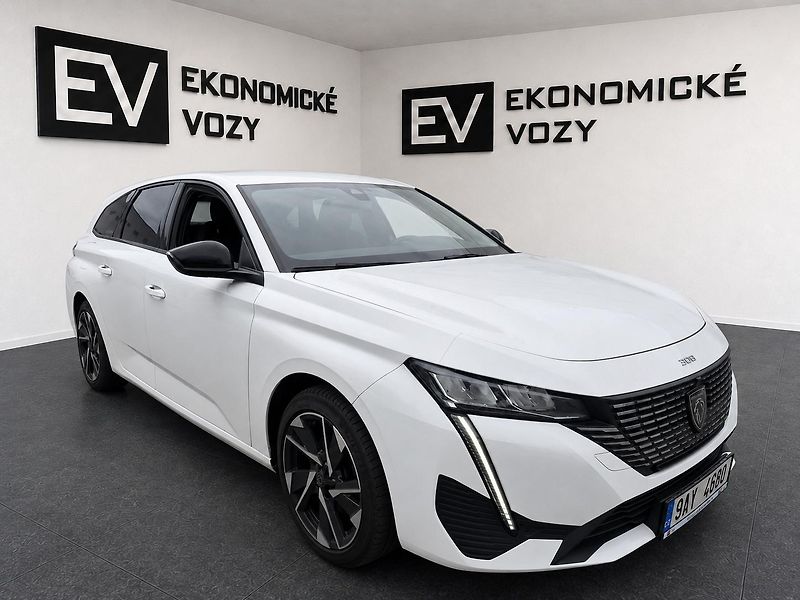 Peugeot 308 (2023) ALLURE,1.5 HDI,AT,ČR,ZÁRUKA - fotka 3 z 8