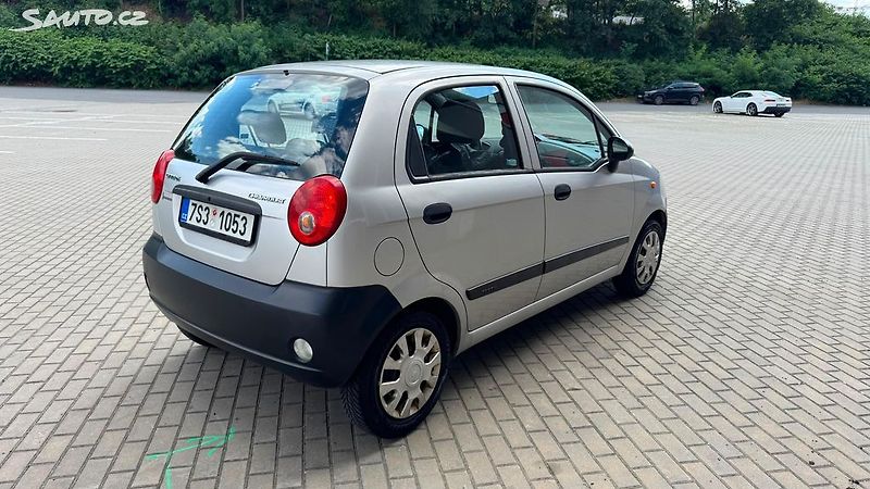 Chevrolet Spark (2005) 0.8i, 38kw Původ ČR 1 maj. - fotka 5 z 17