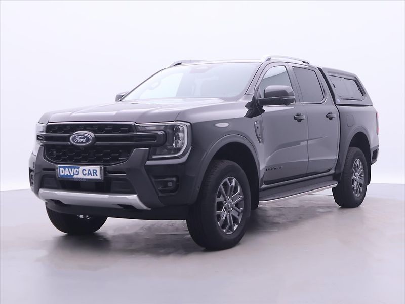Ford Ranger 3,0 V6 TDI Double Cab Wildtrak - fotka 3 z 43