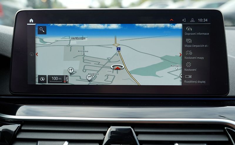 BMW Řada 5 540d xDrive M sport/Lasery - fotka 40 z 50