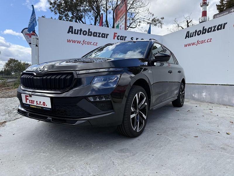 Škoda Kamiq (2025) 1.5 TSI Monte Carlo DSG ČR - fotka 3 z 22