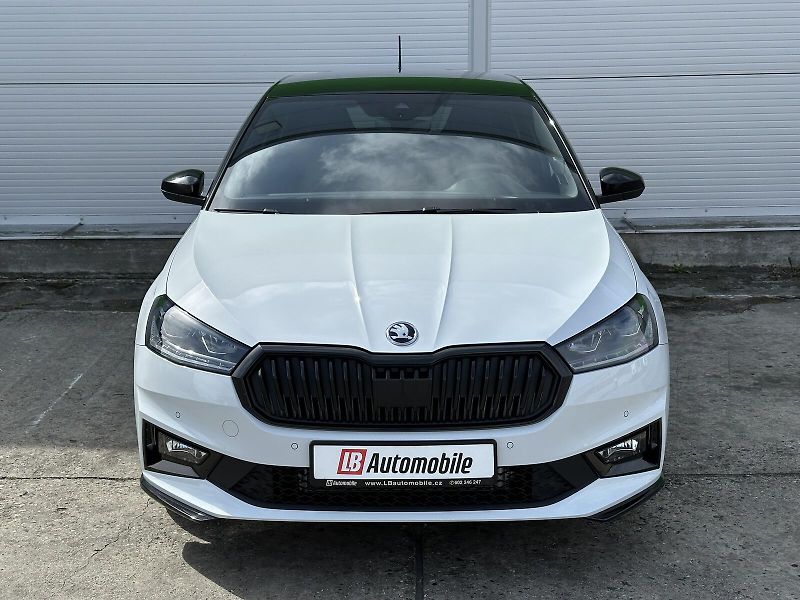 Škoda Fabia 1.0TSi Monte Carlo 116PS Bi-LE - fotka 2 z 39