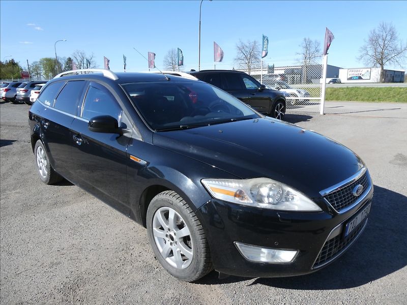 Ford Mondeo 2,2 TDCi NAVI, závěs, TITANIUM - fotka 1 z 39