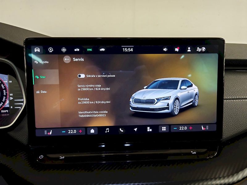 Škoda Octavia (2025) 1.5 TSI 110 kW Sportline - fotka 17 z 33