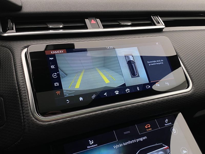Land Rover Range Rover Velar D300 SE R-DYNAMIC AWD RZERVACE - fotka 47 z 48