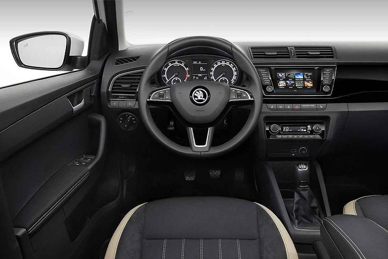 Škoda Fabia. Ilustrační foto.