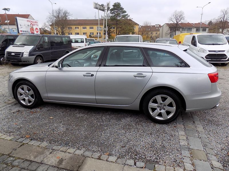Audi A6 3,0 TDI 150 KW NAVI, NOVÉ V ČR - fotka 20 z 47