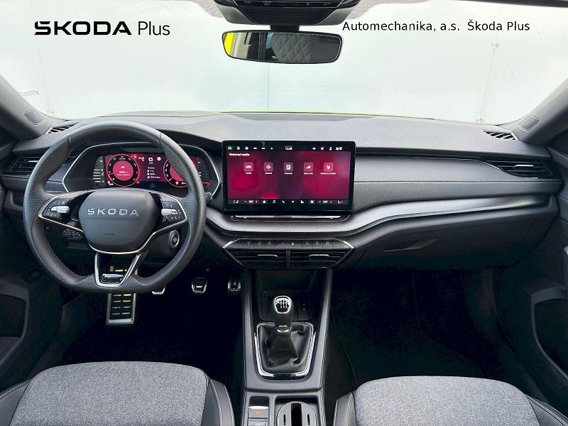 Škoda Octavia (2025) 1.5 TSI / 110kW / SPORTLINE - fotka 5 z 35