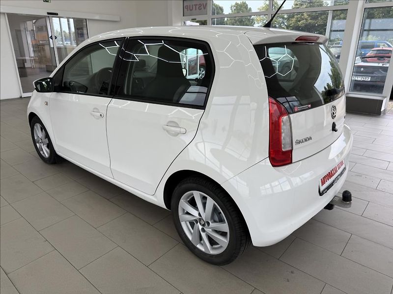 Škoda Citigo 1,0 MPi, klima, tažné zařízení - fotka 3 z 26