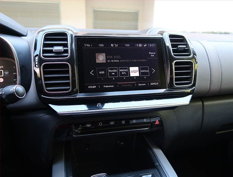 Citroën C5 Aircross (2019) BlueHDi 180, Automat, Kůže - fotka 12 z 21