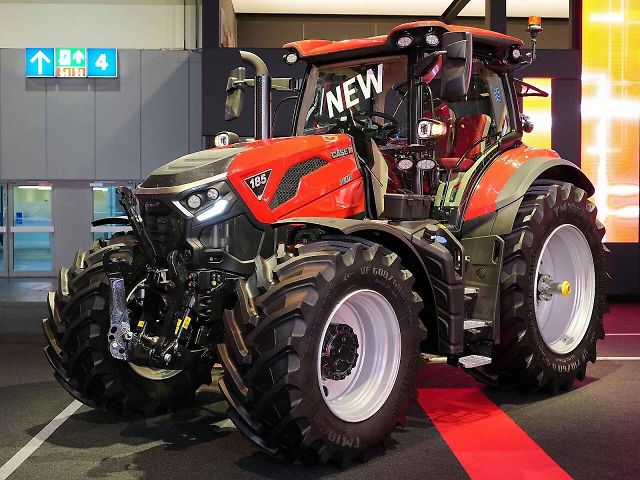 Traktor Case IH nové řady Puma byl oceněn jako nejhezčí a získal tak prestižní světové ocenění Red Dot Design Award, nejen za design.