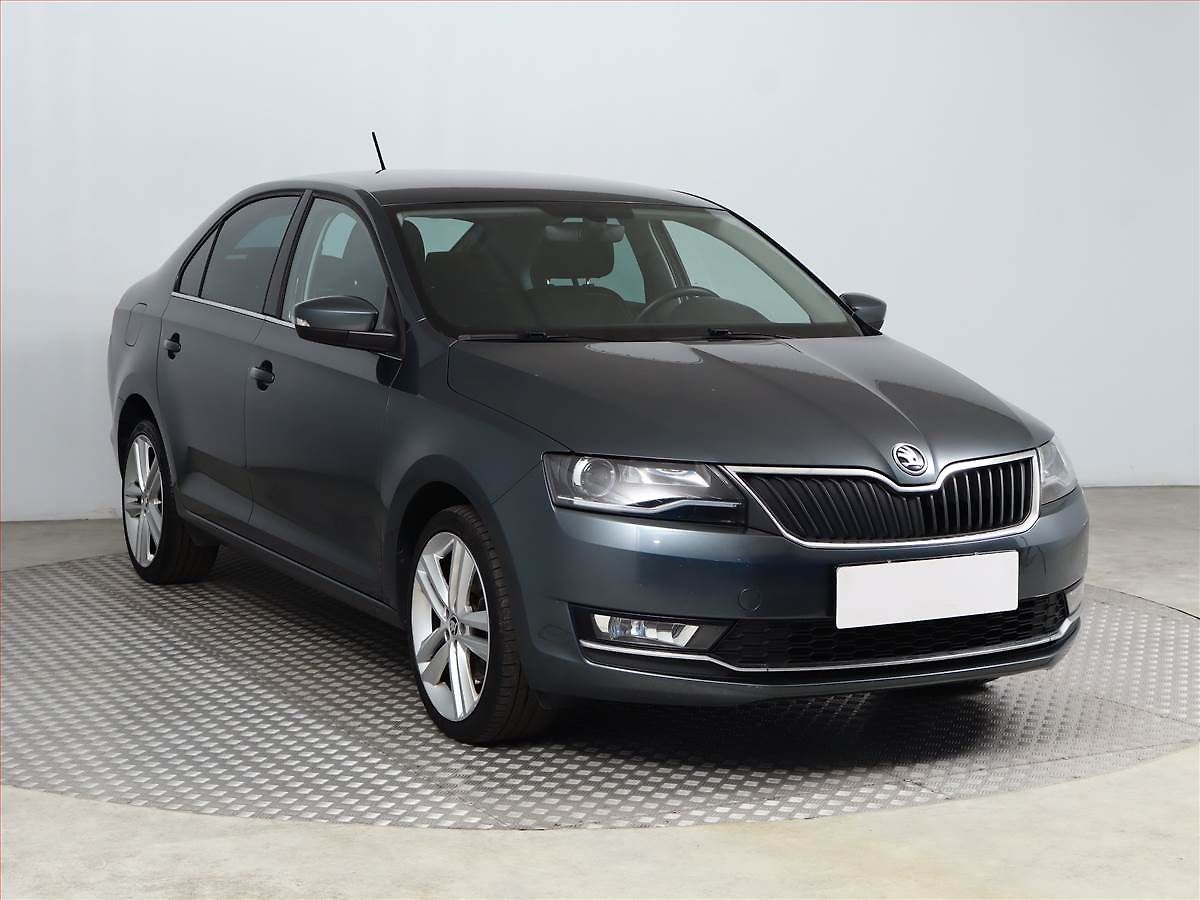 Škoda Rapid Style 1.0 TSI, ČR,1.maj