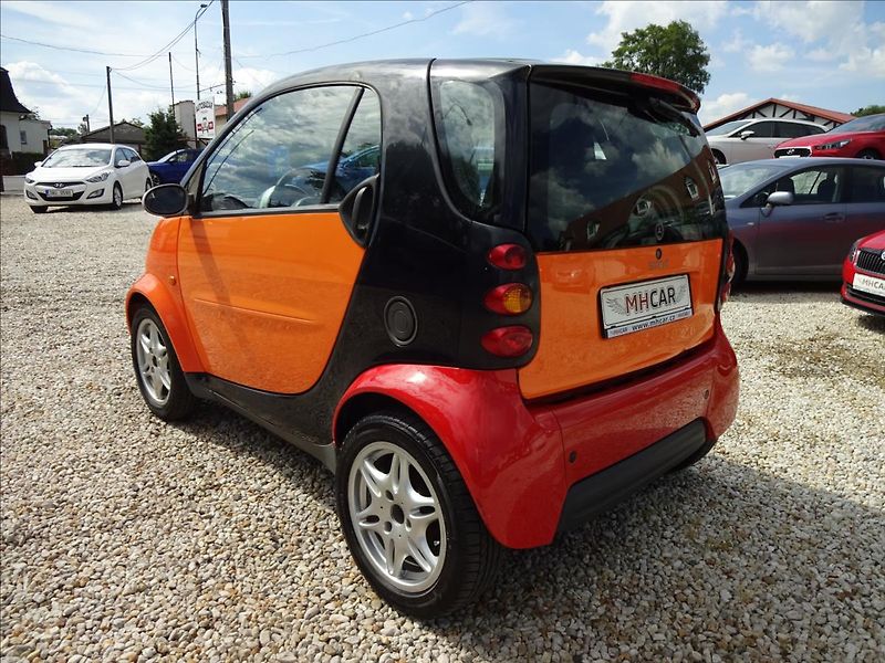 Smart Fortwo 0.7i SADA KOL - fotka 4 z 25
