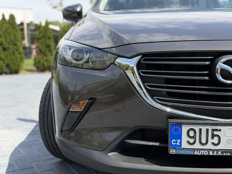 Mazda CX-3 (2018) 2.0i 89 kW / tažné - fotka 7 z 19