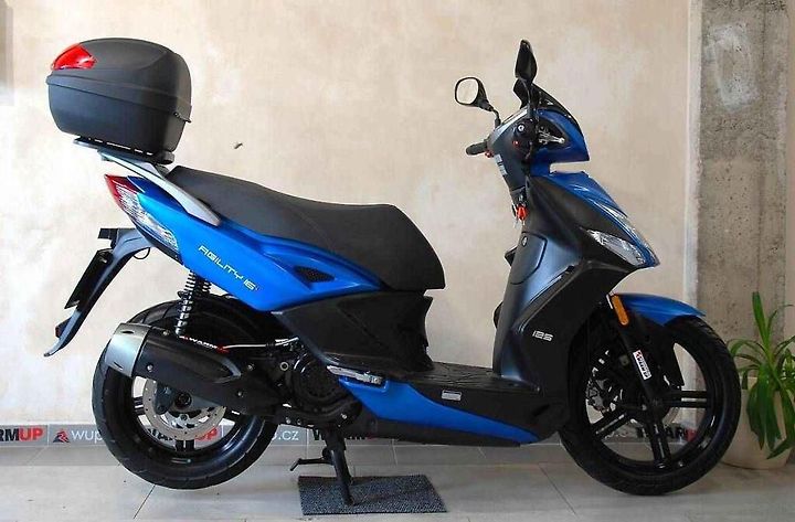 Skútr Kymco Agility City 125i.