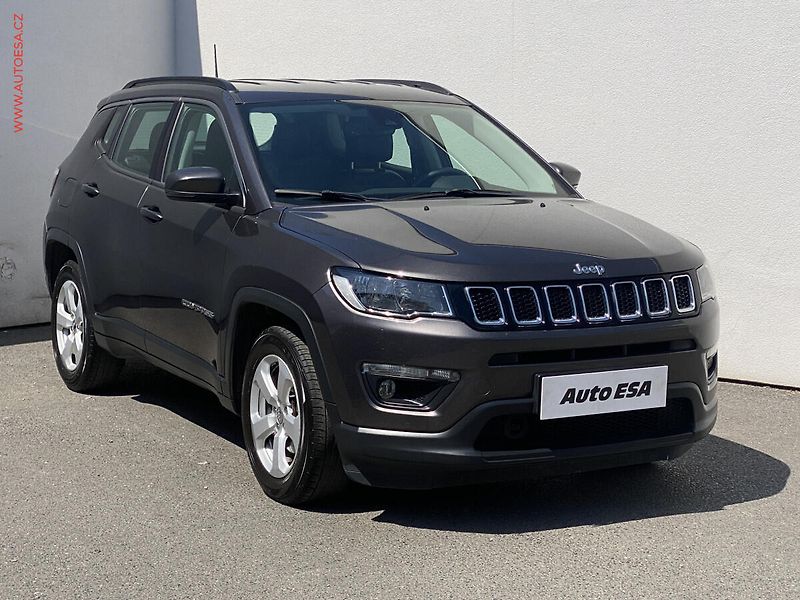 Jeep Compass (2019) 1.4 M-Air FWD, Longitude - fotografie inzerátu
