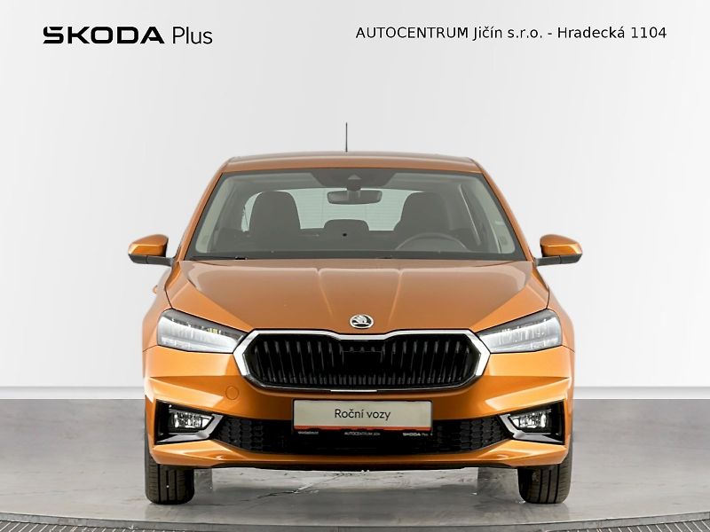 Škoda Fabia (2025) 1.0MPI 59kW Selection - fotka 4 z 26