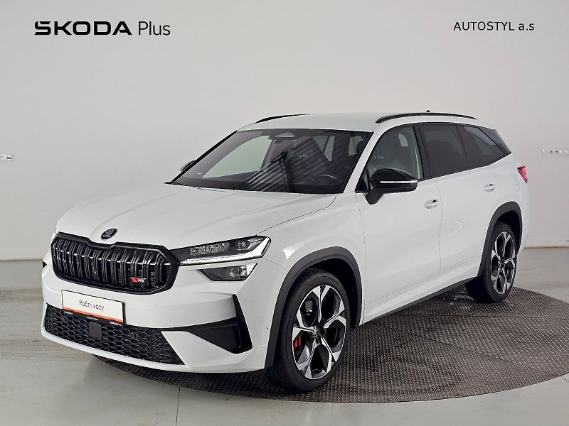 Škoda Kodiaq (2025) 2.0TSi 195kW 4x4 RS WEBASTO TA - fotografie inzerátu