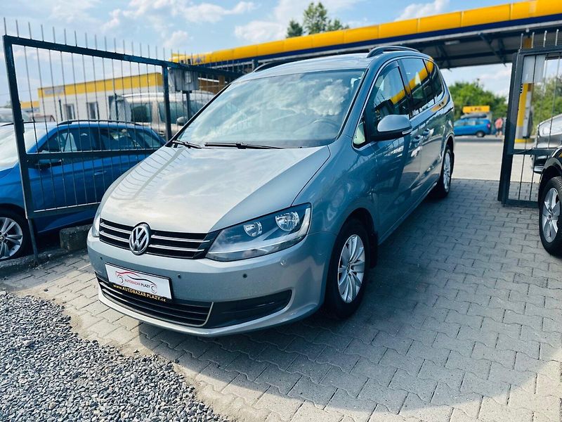 Volkswagen Sharan (2011) 2.0TDi NAVI, PO SERVISU - fotka 2 z 12