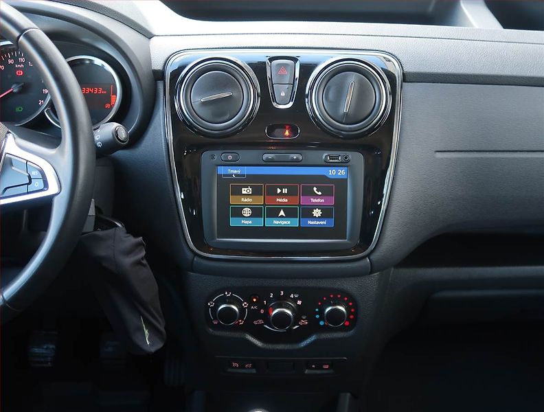 Dacia Dokker (2020) Stepway 1.5 Blue dCi, 5Míst - fotka 12 z 25